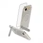 Ekraanikaitsekomplekt PanzerGlass CARE 3-in-1 Feature Kick iPhone Air jaoks — karastatud klaas, PET, silikoon, läbipaistev