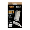 Ekraanikaitsekomplekt PanzerGlass CARE 3-in-1 Feature Kick iPhone Air jaoks — karastatud klaas, PET, silikoon, läbipaistev