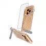 Kaitseümbris PanzerGlass CARE Feature Kick 3w1 iPhone 17 Pro jaoks koos klaasist objektiivikattega