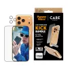 Kaitseümbris PanzerGlass CARE Feature Kick 3w1 iPhone 17 Pro jaoks koos klaasist objektiivikattega