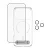 Kaitseümbris PanzerGlass CARE Feature Kick 3w1 iPhone 17 Pro jaoks koos klaasist objektiivikattega