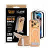 Kaitseümbris PanzerGlass CARE Feature Kick 3w1 iPhone 17 Pro jaoks koos klaasist objektiivikattega