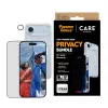 Kaitsva telefonikohver PanzerGlass CARE iPhone 17 Air jaoks — Privacy 3-in-1
