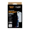Kaitsva telefonikohver PanzerGlass CARE iPhone 17 Air jaoks — Privacy 3-in-1