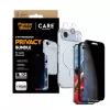 Kaitsva telefonikohver PanzerGlass CARE iPhone 17 Air jaoks — Privacy 3-in-1
