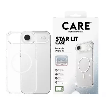 PanzerGlass CARE by ® Flagship Case Urban Explorer Star Lit Valge MagSafe iPhone Air