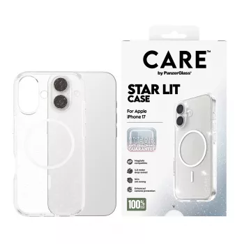 Cover PanzerGlass CARE by Flagship Case Urban Explorer Star Lit Valge MagSafe iPhone 17