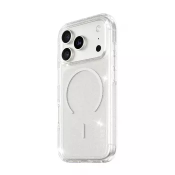PanzerGlass CARE by Flagship Case Urban Explorer Star Lit Valge MagSafe iPhone 17 Pro ümbris