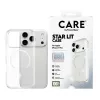 PanzerGlass CARE by Flagship Case Urban Explorer Star Lit Valge MagSafe iPhone 17 Pro ümbris