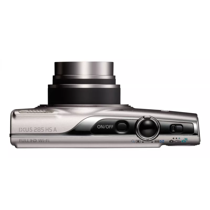 Canon Digital IXUS 285 HS A 1/2.3-tolline kompaktkaamera 20,2 MP CMOS 5184 x 3888 pikslit hõbedane