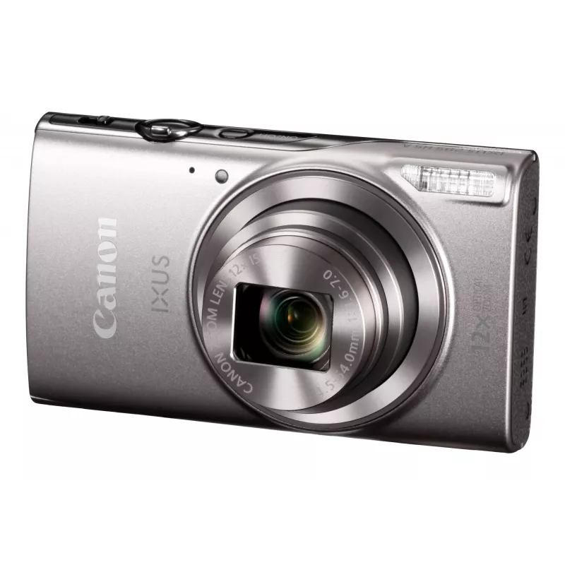 Canon Digital IXUS 285 HS A 1/2.3-tolline kompaktkaamera 20,2 MP CMOS 5184 x 3888 pikslit hõbedane