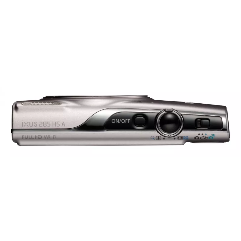 Canon Digital IXUS 285 HS A 1/2.3-tolline kompaktkaamera 20,2 MP CMOS 5184 x 3888 pikslit hõbedane