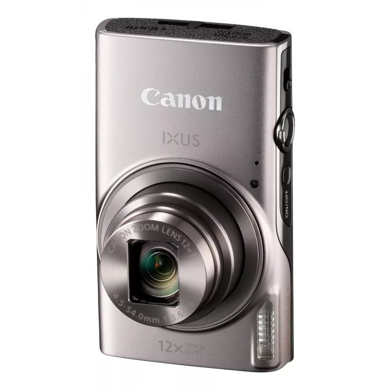 Canon Digital IXUS 285 HS A 1/2.3-tolline kompaktkaamera 20,2 MP CMOS 5184 x 3888 pikslit hõbedane