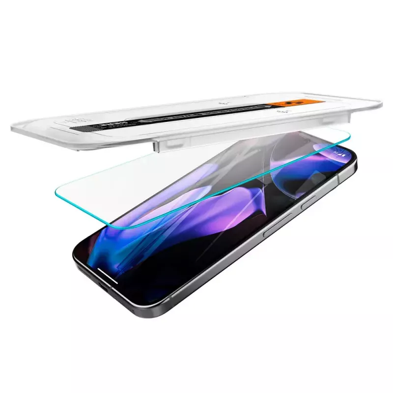 Spigen Glass Screen Protector EZ Fit GLAS.tR õhuke Google Pixel 9 / 9 Pro jaoks