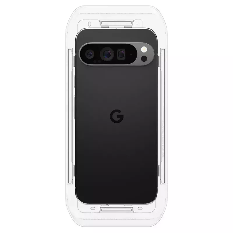 Spigen Glass Screen Protector EZ Fit GLAS.tR õhuke Google Pixel 9 / 9 Pro jaoks