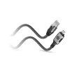Võrgukaabel TECHLY USB-C - Gigabit Ethernet RJ45, Cat6, 3 m, USB 3.2 Gen 1, F/UTP, must