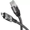 Võrgukaabel TECHLY USB-C - Gigabit Ethernet RJ45, Cat6, 3 m, USB 3.2 Gen 1, F/UTP, must
