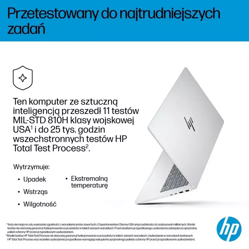 Sülearvuti HP OmniBook 7 AI 14-fr0003nw 14-tolline Intel Core i5 16 GB muutmälu 512 GB SSD