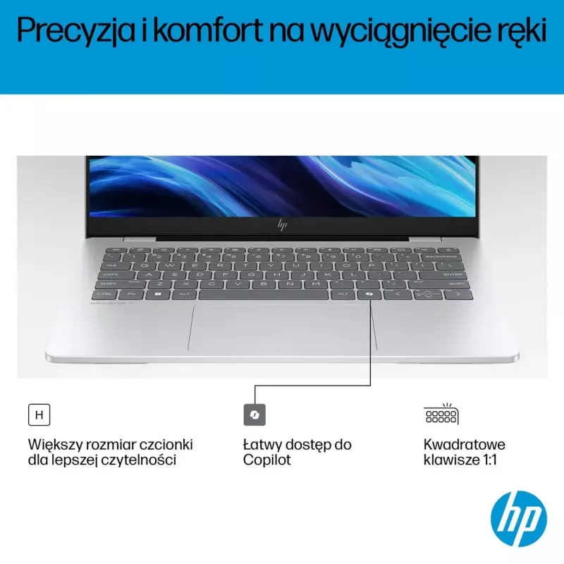 Sülearvuti HP OmniBook 7 AI 14-fr0003nw 14-tolline Intel Core i5 16 GB muutmälu 512 GB SSD