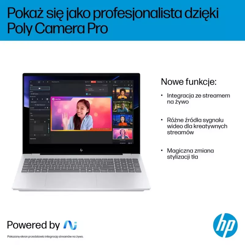 Sülearvuti HP OmniBook 7 16-az0222nw 16 tolli Core 5 210H 16 GB 512 GB Win11Home