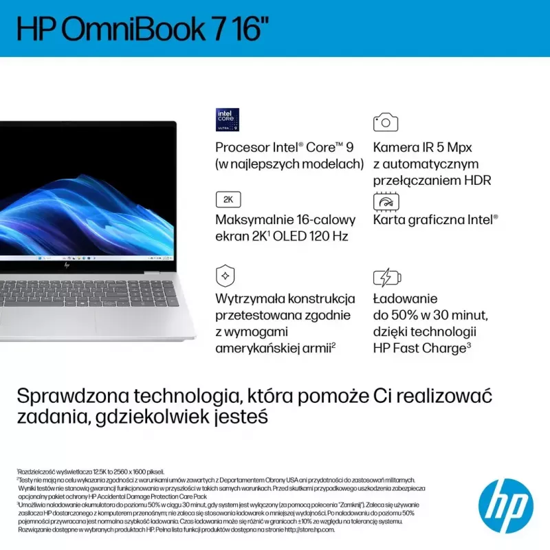 Sülearvuti HP OmniBook 7 16-az0222nw 16 tolli Core 5 210H 16 GB 512 GB Win11Home