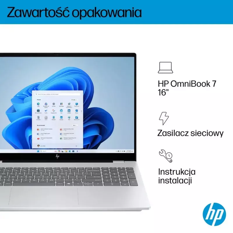 Sülearvuti HP OmniBook 7 16-az0222nw 16 tolli Core 5 210H 16 GB 512 GB Win11Home
