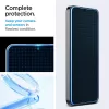 Klaasist ekraanikaitse Spigen Galaxy S24 tolmu- ja kriimustuskindel