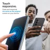 Klaasist ekraanikaitse Spigen Galaxy S24 tolmu- ja kriimustuskindel