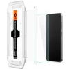 Klaasist ekraanikaitse Spigen Galaxy S24 tolmu- ja kriimustuskindel