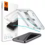 Klaasist ekraanikaitse Spigen Galaxy S24 tolmu- ja kriimustuskindel