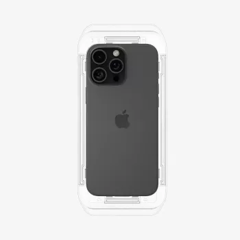 Spigen GLAS.tR EZ Fit kaameraobjektiivi kaitse Apple iPhone 16 Pro Max karastatud klaas 2 tk