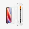 Spigen GLAS.tR EZ Fit kaameraobjektiivi kaitse Apple iPhone 16 Pro Max karastatud klaas 2 tk