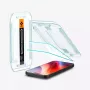 Spigen GLAS.tR EZ Fit kaameraobjektiivi kaitse Apple iPhone 16 Pro Max karastatud klaas 2 tk