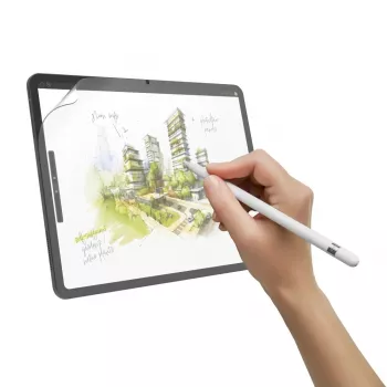 Ekraanikaitse HAMA Feels Like Paper iPad 11-le (2025) ja iPad 10.9-le (2022) — pimestamisvastane mattviimistlus