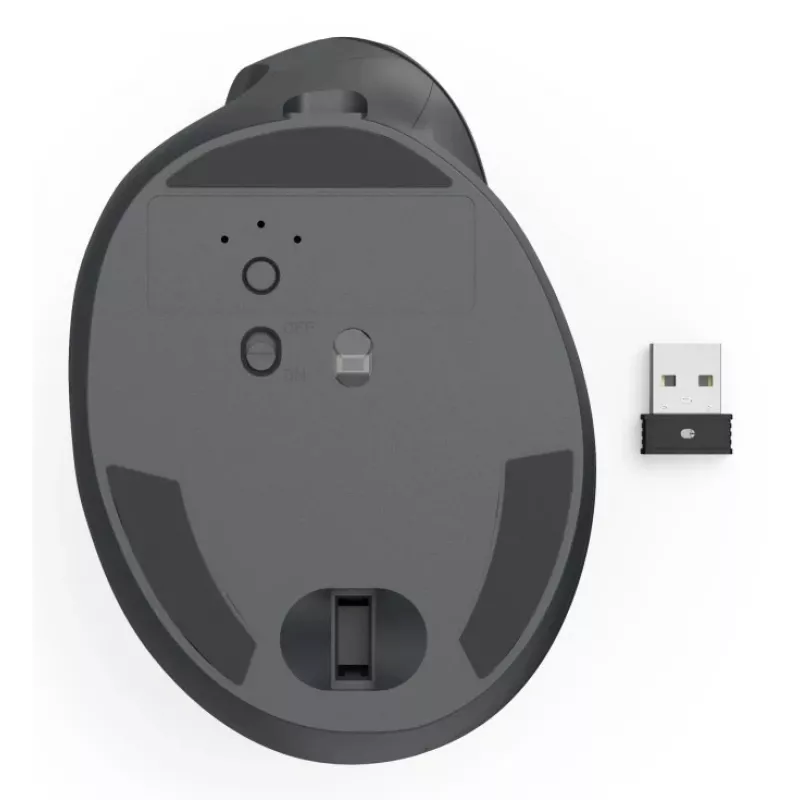 Hama EWM-600L hiir kontor Vasakukäeline RF-juhtmevaba + Bluetooth Optiline 1800 DPI