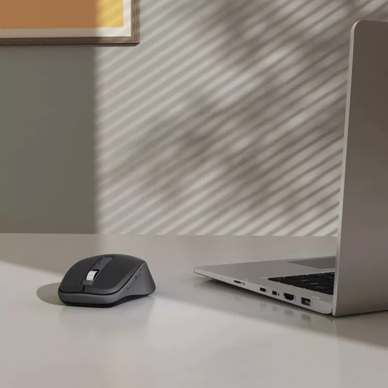 Hama WM-450 hiir Kontor Paremakäeline RF-juhtmevaba + Bluetooth Optiline 1600 DPI