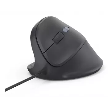 Hama ECM-500L hiir kontor Vasakukäeline USB Type-A Optiline 1800 DPI