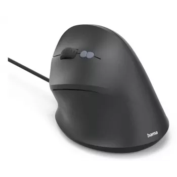 Hama ECM-500L hiir kontor Vasakukäeline USB Type-A Optiline 1800 DPI
