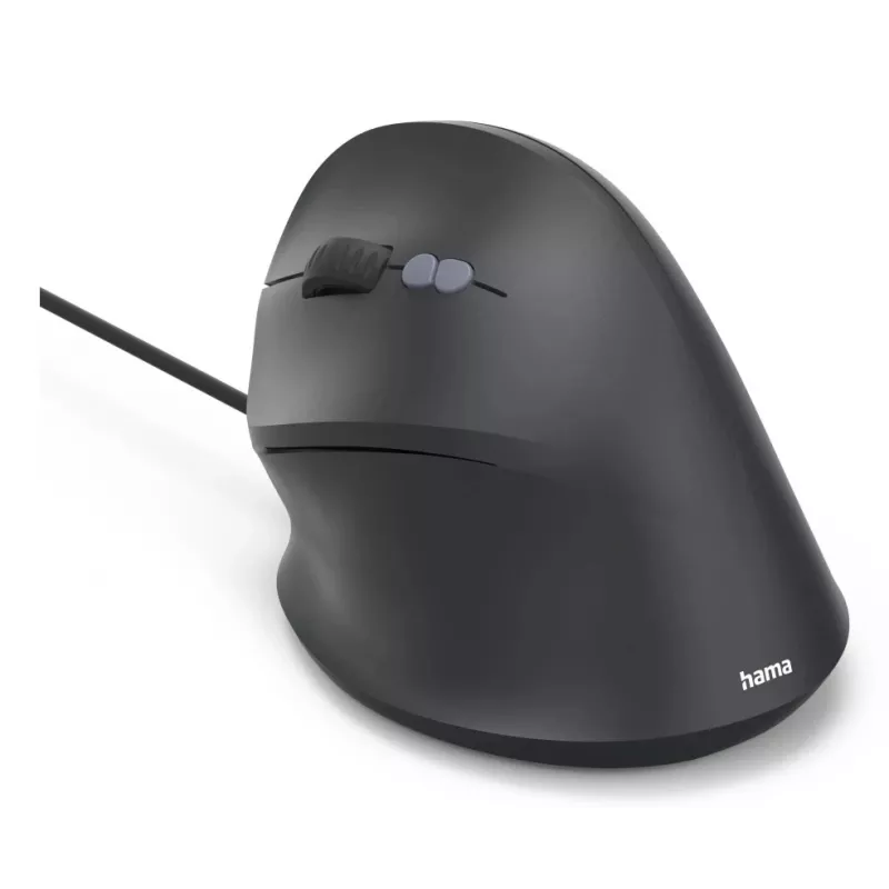 Hama ECM-500L hiir kontor Vasakukäeline USB Type-A Optiline 1800 DPI