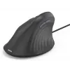 Hama ECM-500L hiir kontor Vasakukäeline USB Type-A Optiline 1800 DPI