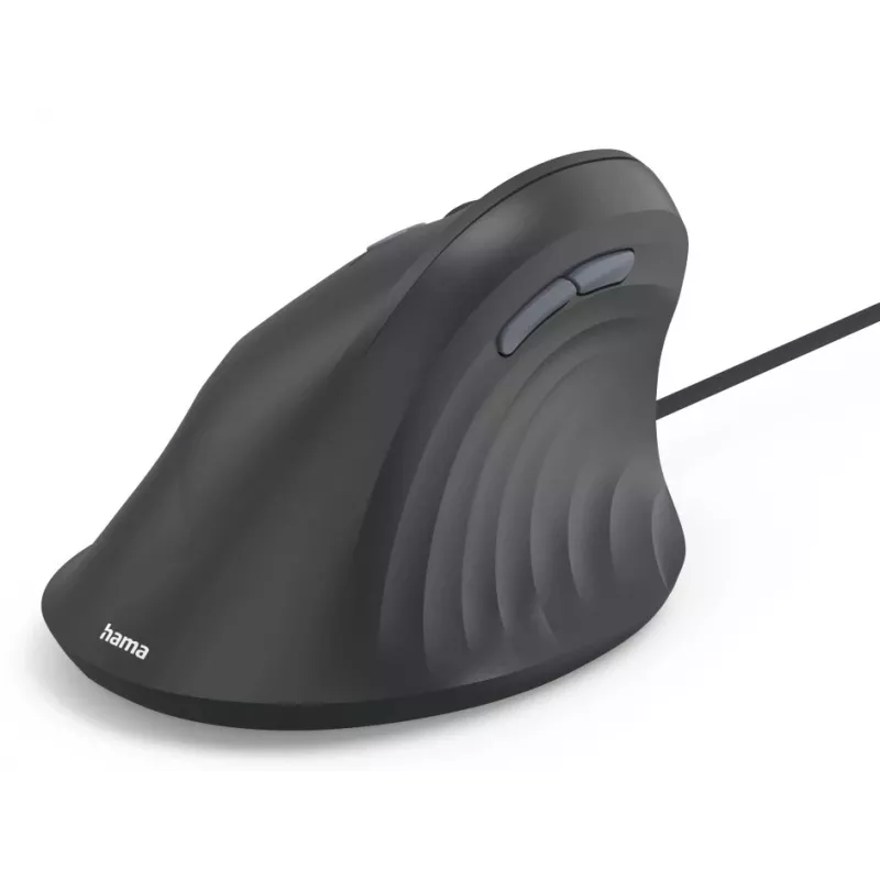 Hama ECM-500L hiir kontor Vasakukäeline USB Type-A Optiline 1800 DPI