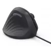 Hama ECM-500L hiir kontor Vasakukäeline USB Type-A Optiline 1800 DPI