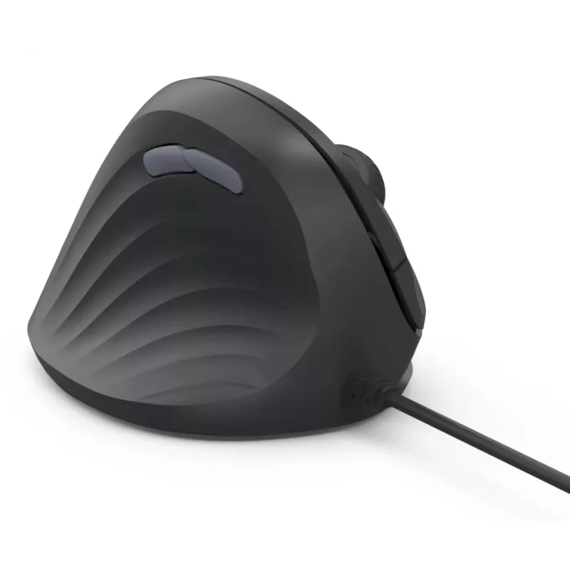 Hama ECM-500L hiir kontor Vasakukäeline USB Type-A Optiline 1800 DPI
