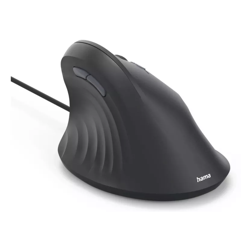 Hama ECM-500R hiir kontor Paremakäeline USB Type-A Optiline 1800 DPI