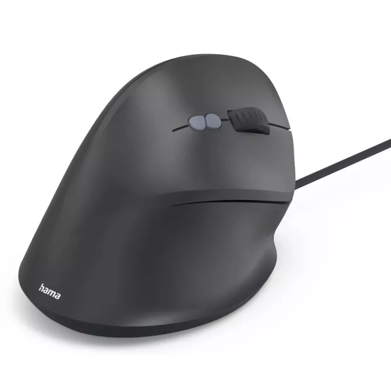 Hama ECM-500R hiir kontor Paremakäeline USB Type-A Optiline 1800 DPI