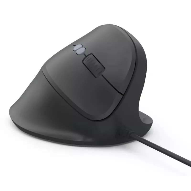 Hama ECM-500R hiir kontor Paremakäeline USB Type-A Optiline 1800 DPI
