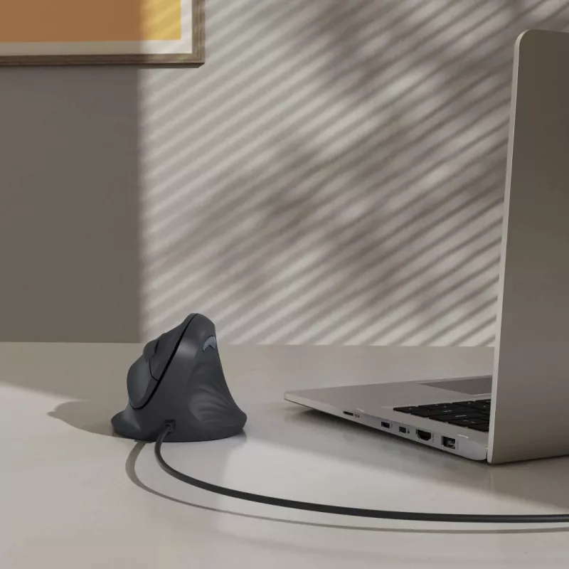 Hama ECM-500R hiir kontor Paremakäeline USB Type-A Optiline 1800 DPI
