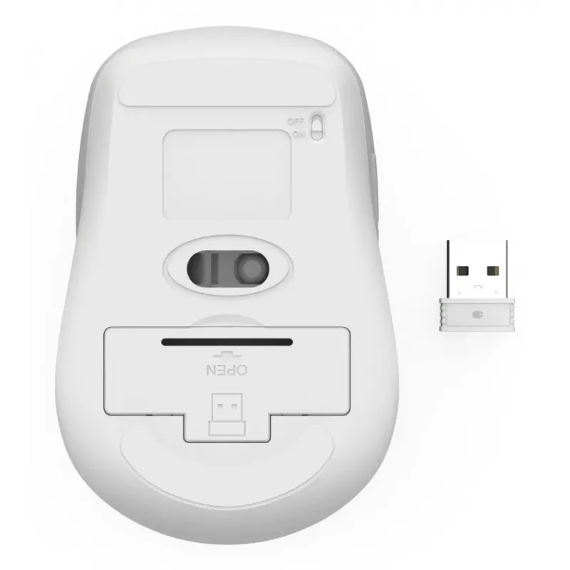 Hama WM-450 hiir Kontor Paremakäeline RF-juhtmevaba + Bluetooth Optiline 1600 DPI