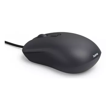 Hama CM-200 hiir Kontor Mõlemakäeline USB Type-A Optiline 1600 DPI