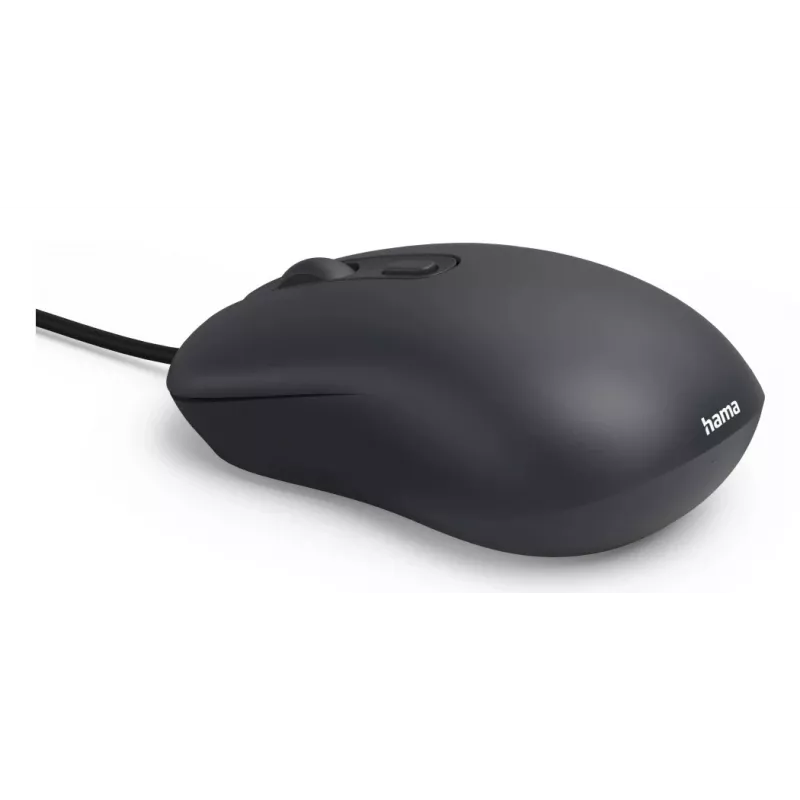 Hama CM-200 hiir Kontor Mõlemakäeline USB Type-A Optiline 1600 DPI